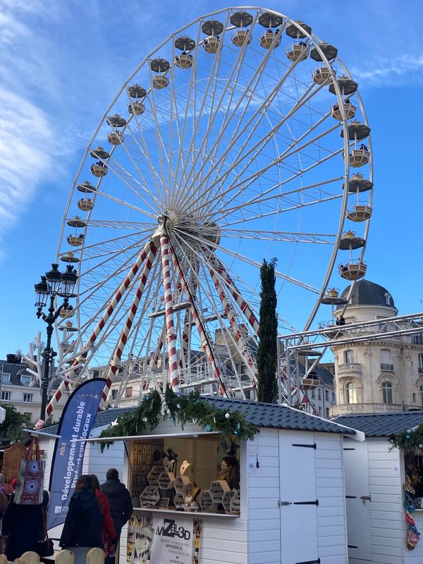 Weihnachtszauber im Herzen von Orleans