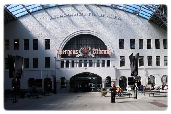 Historische Zugfahrten in Bergen starten