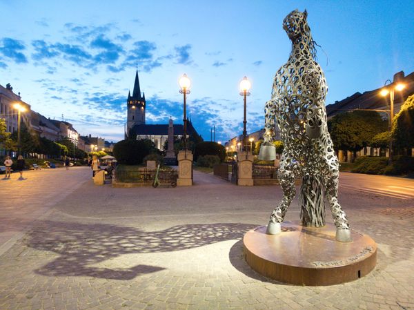 Historisches Flanieren in Prešov