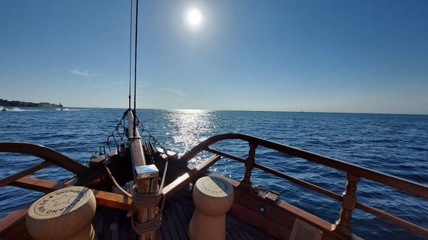 Segeln auf dem Adriatischen Meer