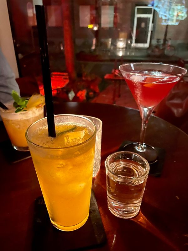 Gemütliche Cocktailabende