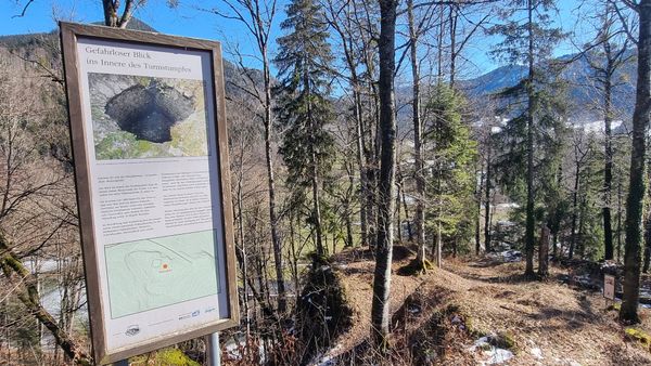 Historische Entdeckungen bei der Burgruine