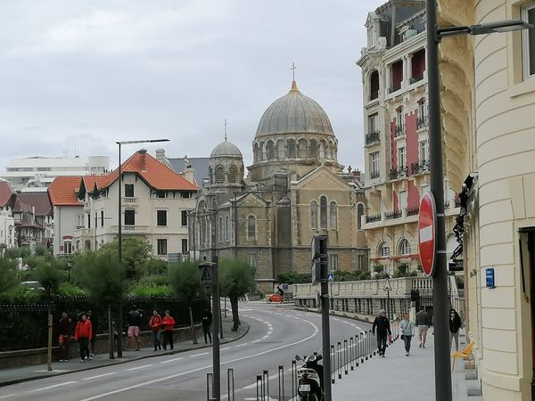 Russische Geschichte in Biarritz