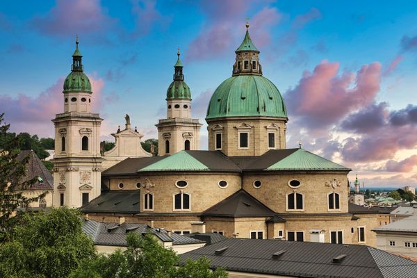 Beeindruckende Architektur des Salzburger Doms