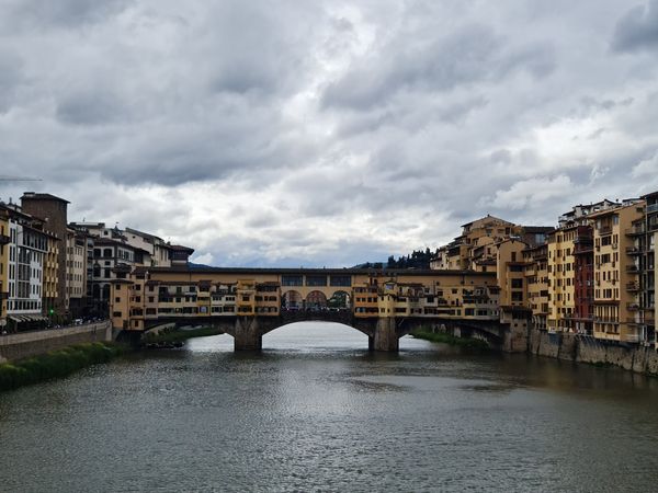 Historische Brücke mit Juwelieren