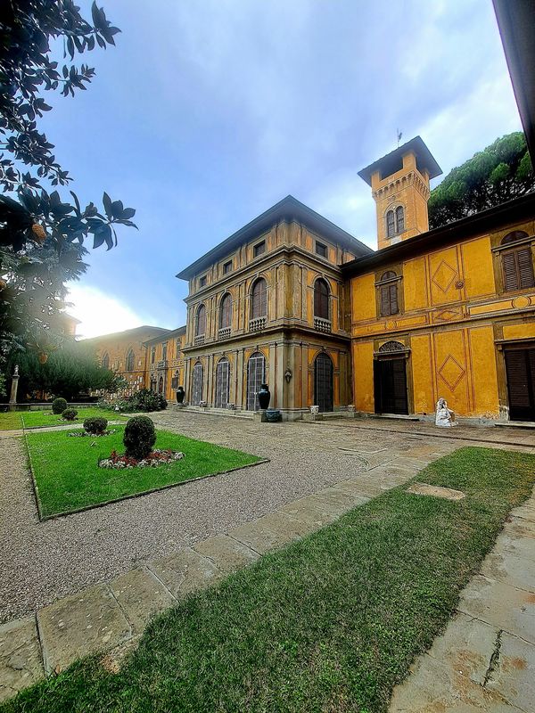 Esoterische Anklänge im Museumsgarten