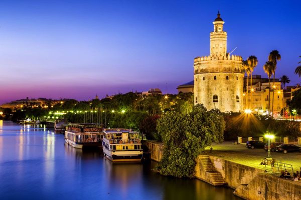 Aussicht über den Guadalquivir genießen