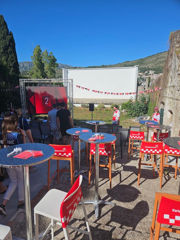 Kino unter Sternen