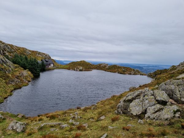 Panoramablick vom höchsten Berg