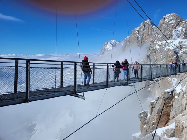 Atemberaubender Blick vom Skywalk