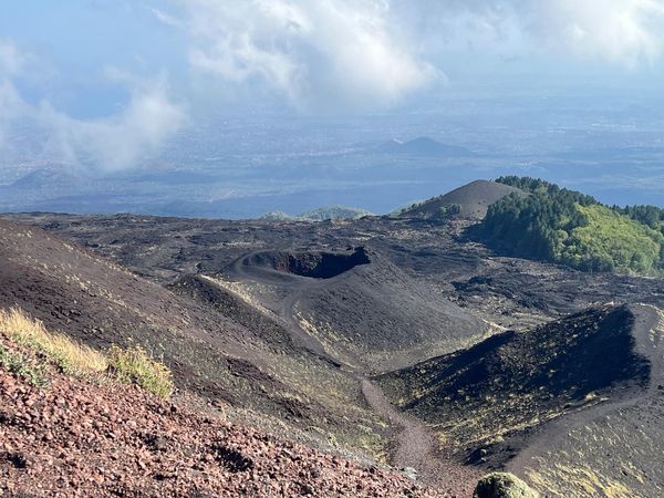 Abenteuerliche Wanderungen am Etna