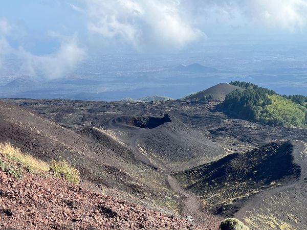 Abenteuerliche Wanderungen am Etna