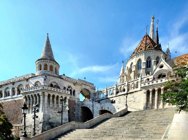 Zeitreise ins mittelalterliche Budapest