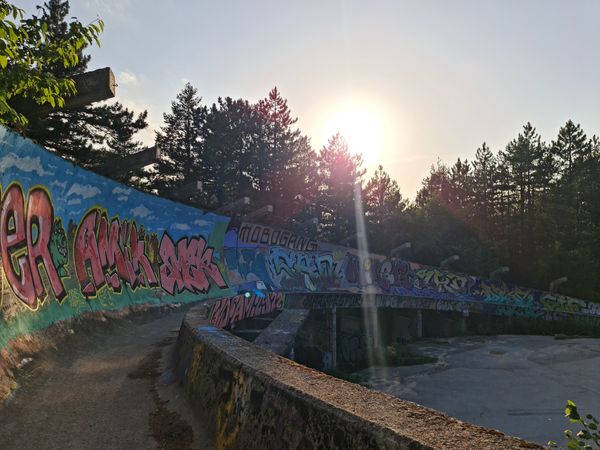 Ein Spaziergang entlang der olympischen Geschichte