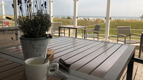 Frühstück mit Aussicht