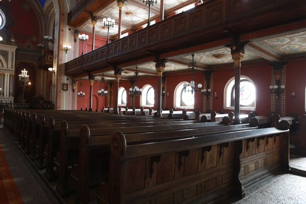 Prachtvolle Synagoge besichtigen