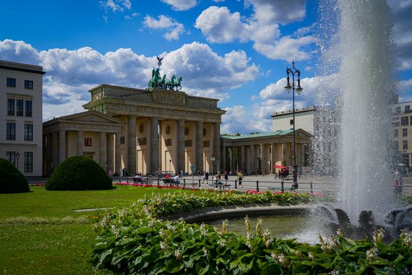 Ikonisches Wahrzeichen Berlins erleben
