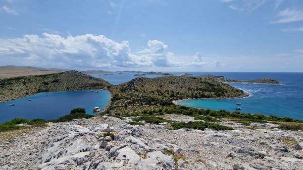 Segelabenteuer im Inselarchipel