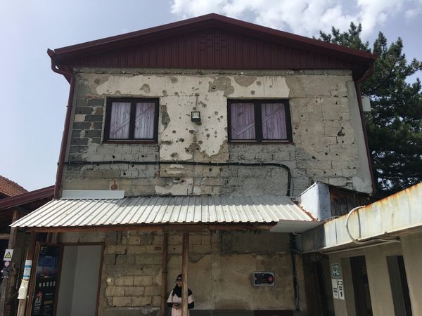 Einblick in Sarajevos Belagerung