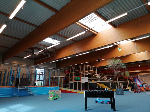 Der ultimative Indoor-Spielplatz-Spaß