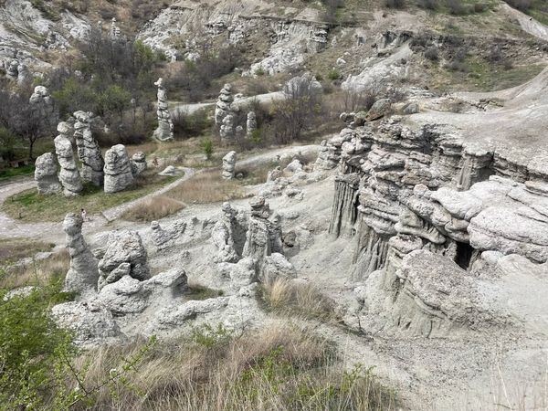 Geheimnisvolle Steinpuppen von Kuklici