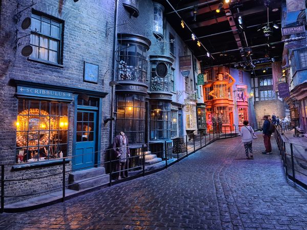 Zauberhafte Welt von Harry Potter entdecken