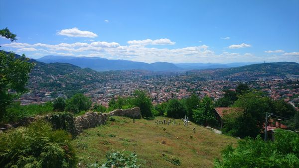 Sternenblick über Sarajevo