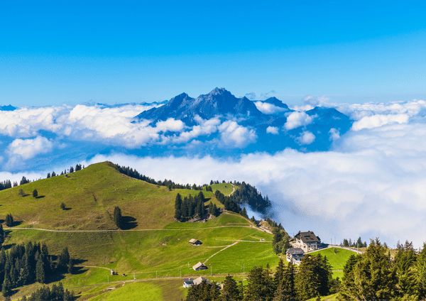 Die Königin der Berge erklimmen