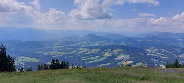 Panoramablicke vom Grazer Hausberg