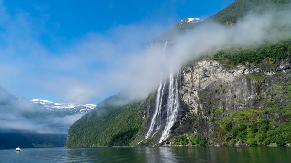 Sieben Schwestern - Fjordwunder