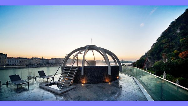 Historisches Baden mit Panoramablick