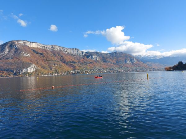 Paddelabenteuer mit Bergblick