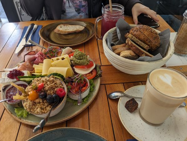 Frühstücksträume mit Kaffeezauber