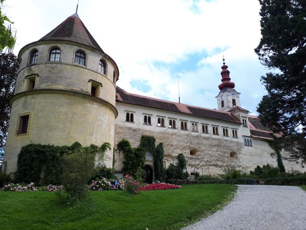 Ein Schlossbesuch mit der Familie