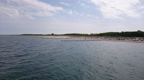 Atemberaubende Aussicht auf die Ostsee