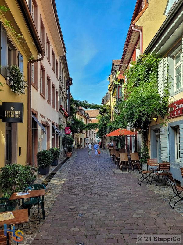 Historische Gassen entdecken – Ein Spaziergang durch die Konviktgasse