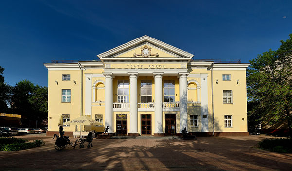 Familienzauber im Puppentheater