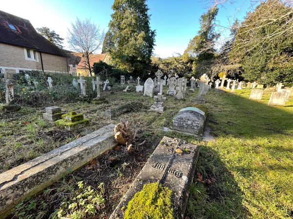 Wildtierrefugium auf Friedhof