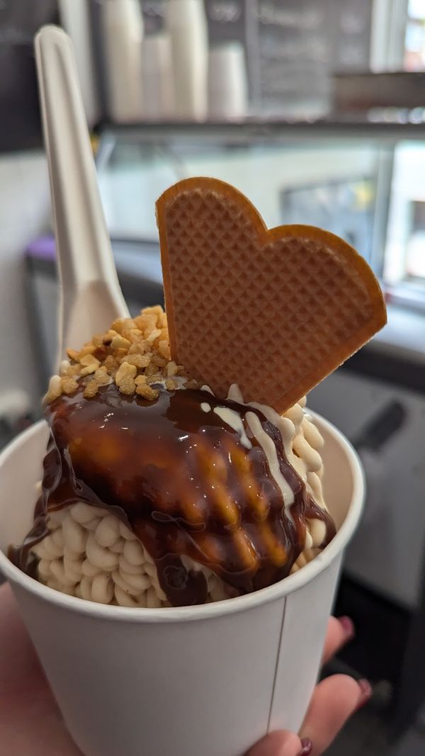 Traditionelles Eisgenuss-Erlebnis