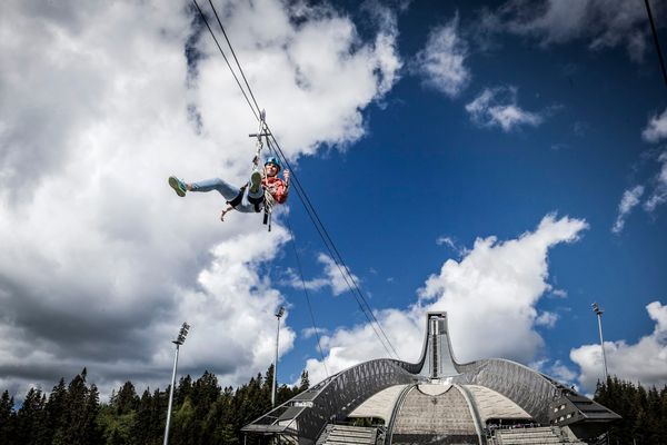 Adrenalin mit Aussicht