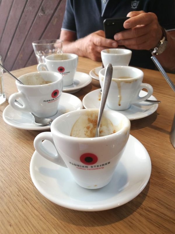 Exklusiver Kaffee beim Deutschen Röstmeister