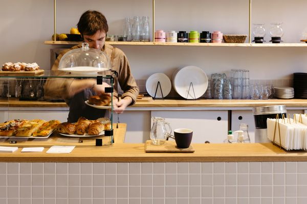 Kaffeerösterei im Herzen von Bordeaux