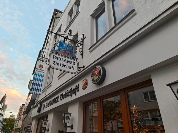 Bayerische Gastlichkeit in der Innenstadt