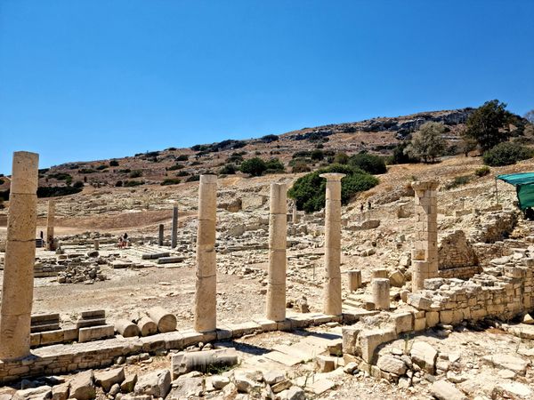 Spurensuche in einer antiken Stadt