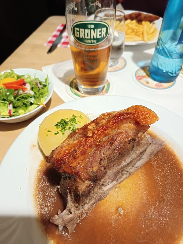 Uriges Fachwerkhaus mit fränkischen Spezialitäten