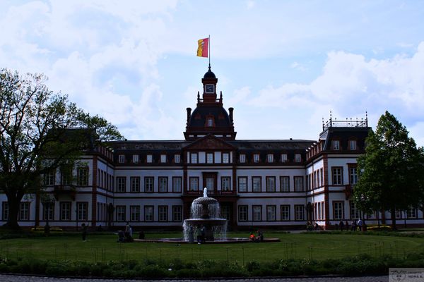 Picknick im historischen Park