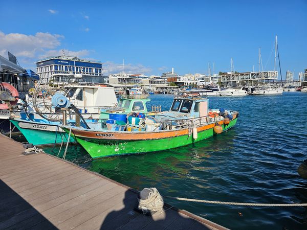 Maritimes Flair im Alten Hafen