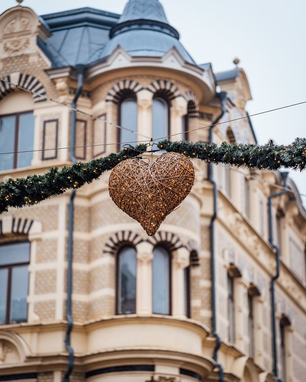 Historisches Viertel voller Charme