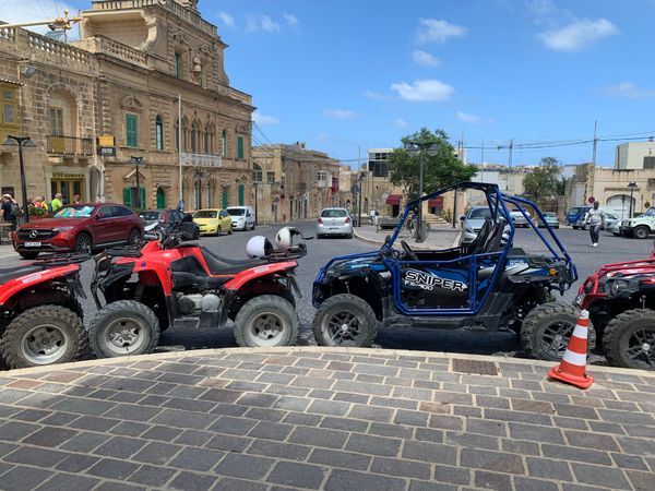 Quad-Tour: Gozos Landschaft entdecken