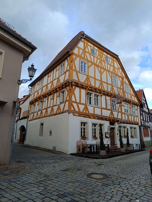 Historisches Fachwerkhaus mit Gourmetküche